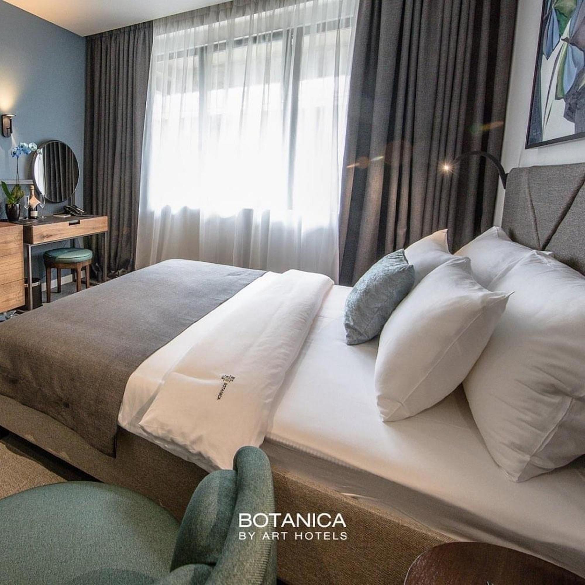 Hotel Botanica Belgrade Exterior photo