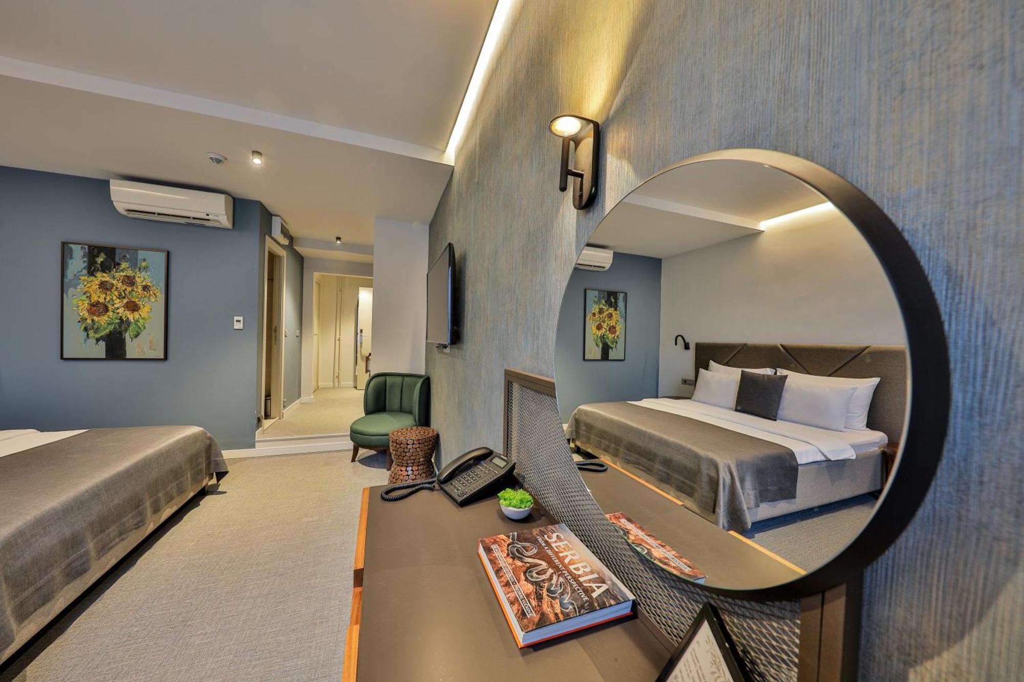 Hotel Botanica Belgrade Exterior photo