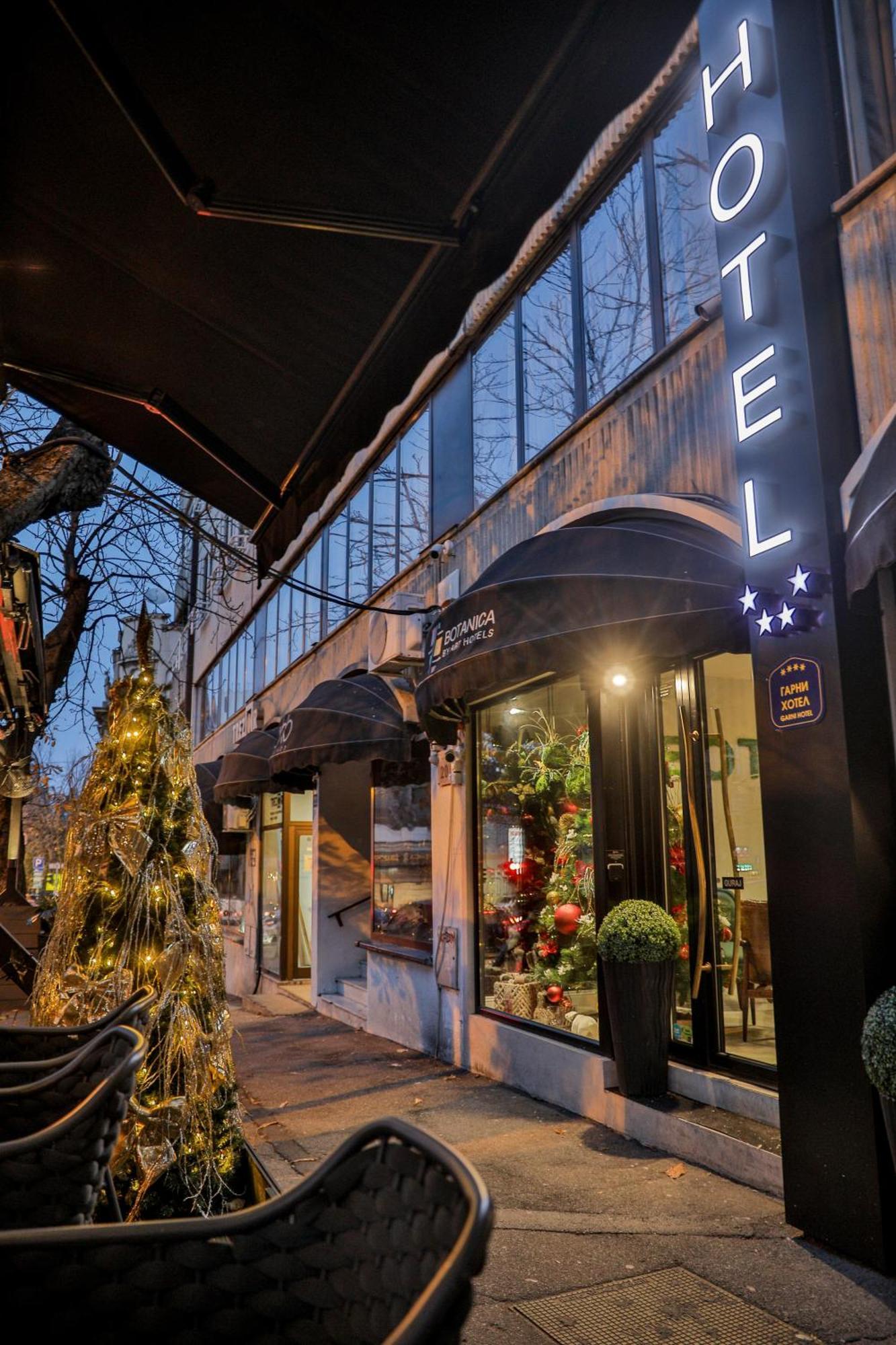 Hotel Botanica Belgrade Exterior photo